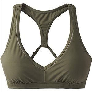 NWT PrAna Khari swimsuit top in cargo green 👙